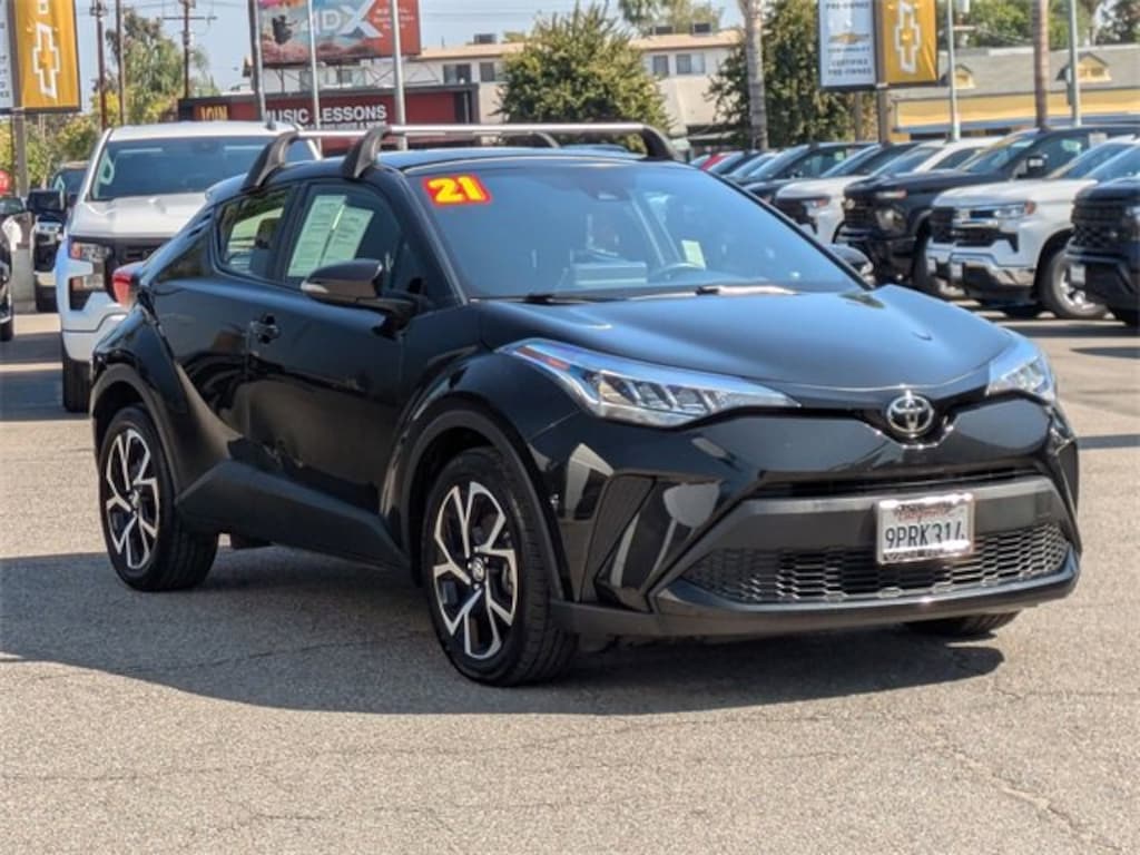Used 2021 Toyota C-HR LE