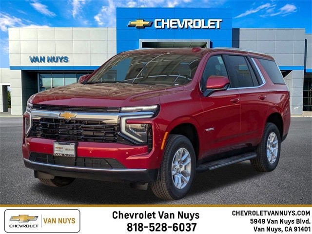 2026 Chevrolet Tahoe LS's photo