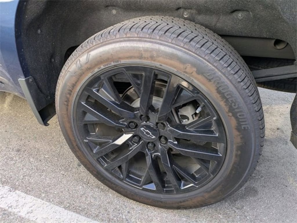 Used 2022 Chevrolet Silverado 1500 RST Truck