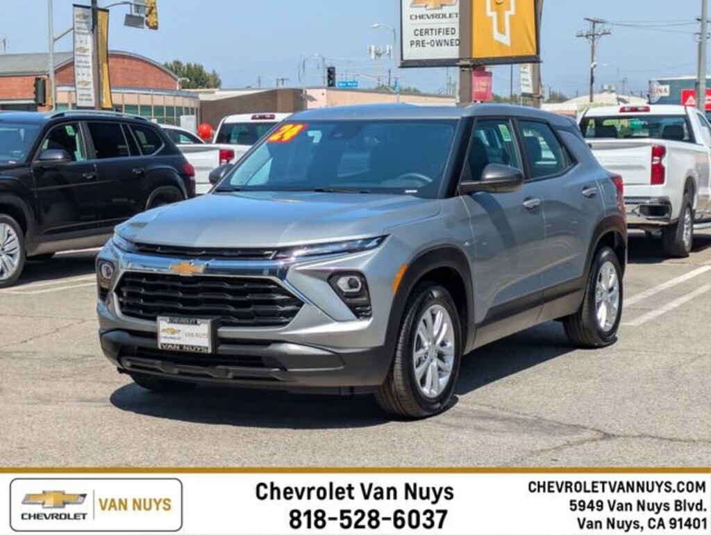 Used 2024 Chevrolet Trailblazer LS SUV