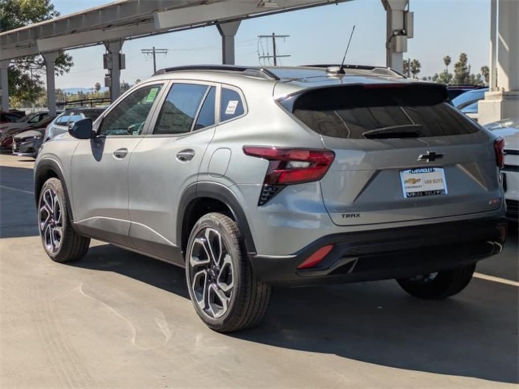 New 2026 Chevrolet Trax 2RS SUV