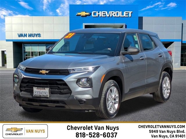 2021 Chevrolet Trailblazer LS