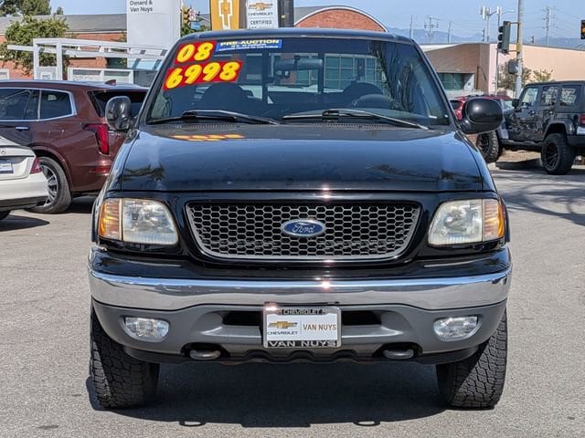 Used 2001 Ford F-150 XL with VIN 1FTRX18L91NA31307 for sale in Los Angeles, CA