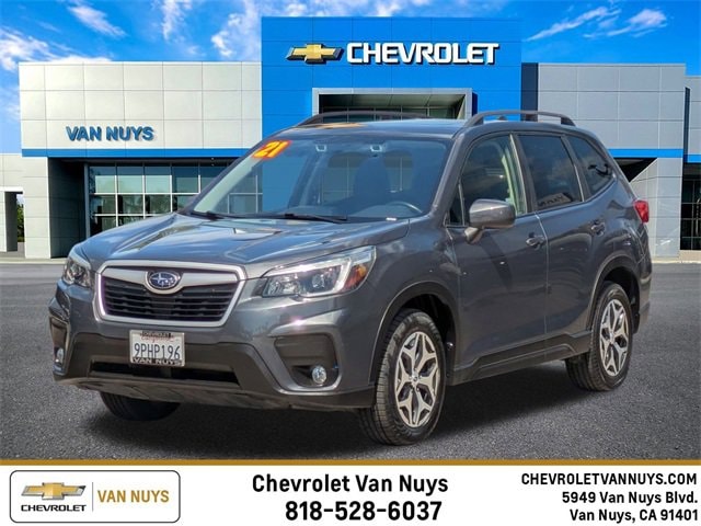 2021 Subaru Forester