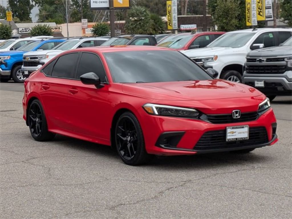 Used 2022 Honda Civic Sedan Sport