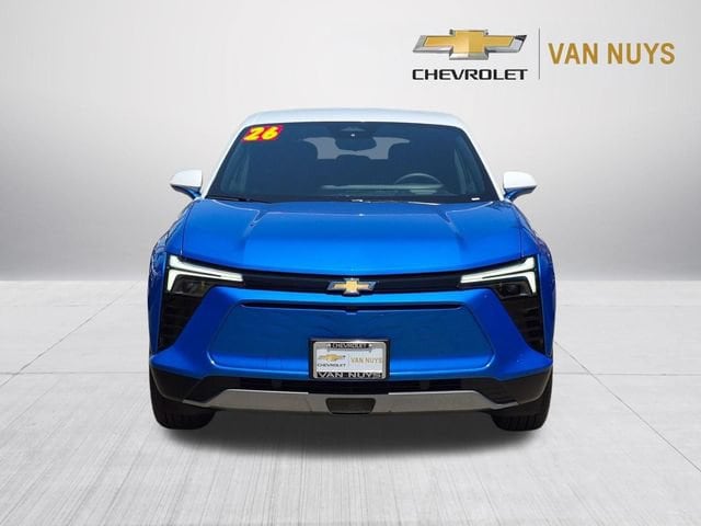 Used 2026 Chevrolet Blazer EV LT with VIN 3GNKDARM8TS118861 for sale in Los Angeles, CA