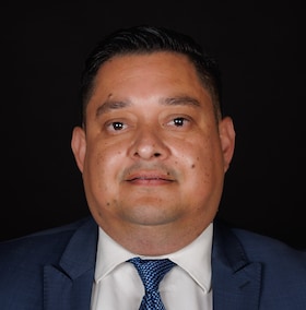 Staff member Bernie Vazquez from 410b15ec4054