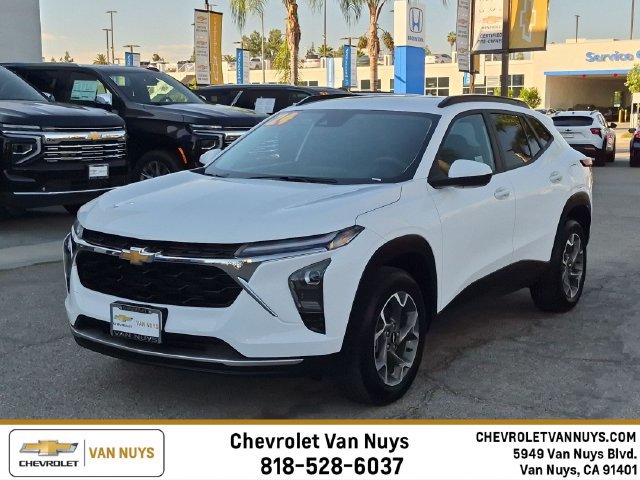 2024 Chevrolet Trax