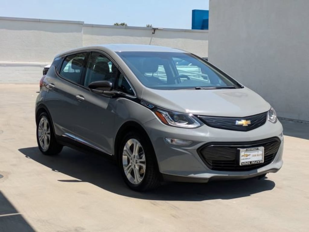 Used 2021 Chevrolet Bolt EV LT Car