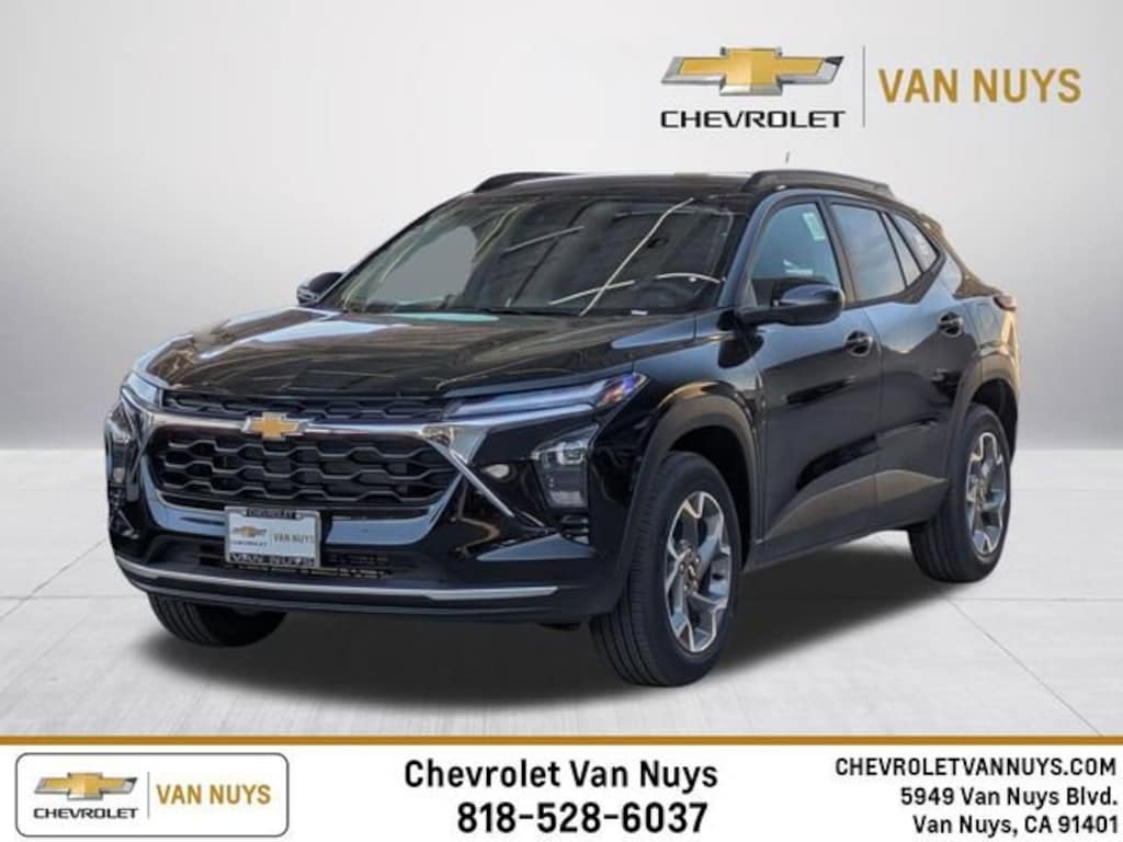 New 2026 Chevrolet Trax LT SUV