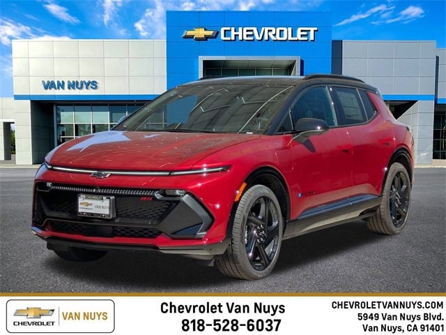 2026 Chevrolet Equinox EV RS's photo