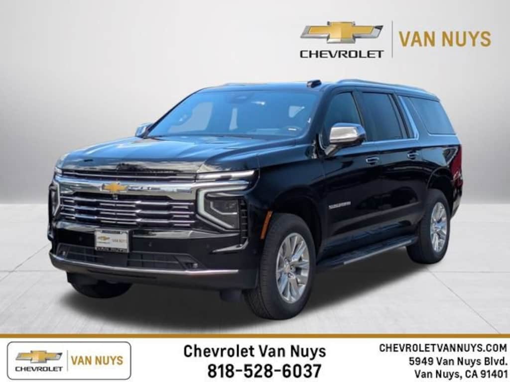 Used 2026 Chevrolet Suburban Premier SUV