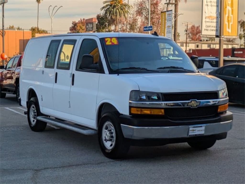 Used 2024 Chevrolet Express Cargo 2500 WT Van