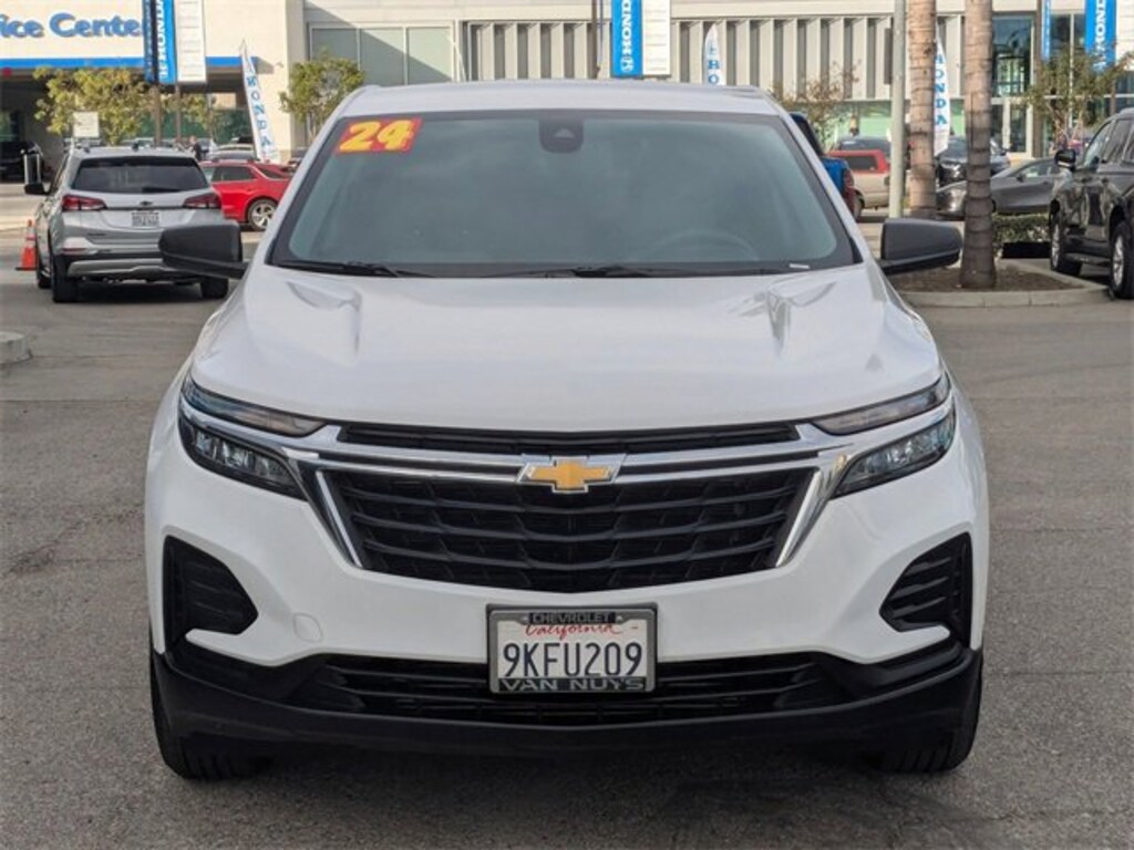 Used 2024 Chevrolet Equinox LS SUV