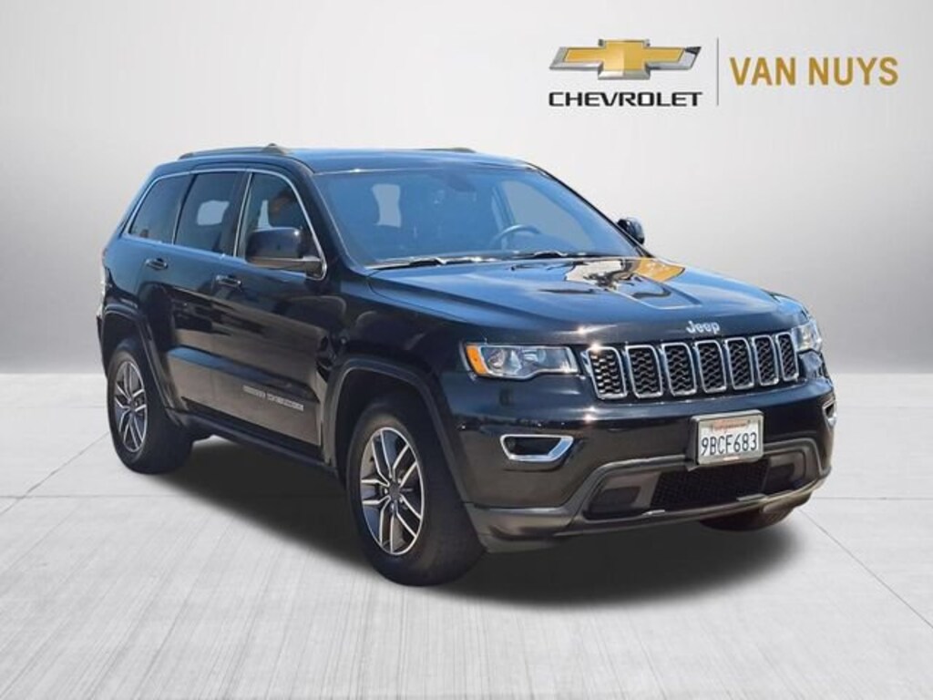 Used 2019 Jeep Grand Cherokee Laredo E