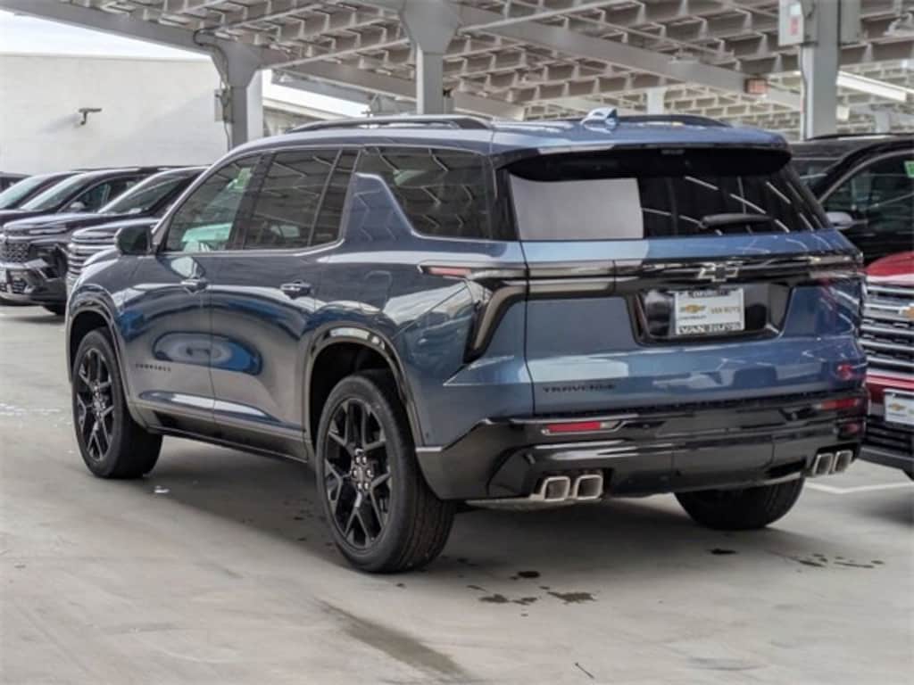 New 2026 Chevrolet Traverse RS SUV