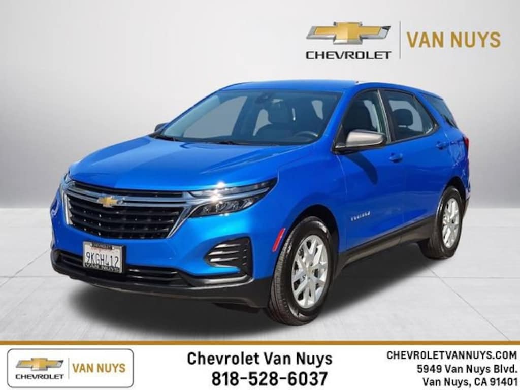 Used 2024 Chevrolet Equinox LS SUV