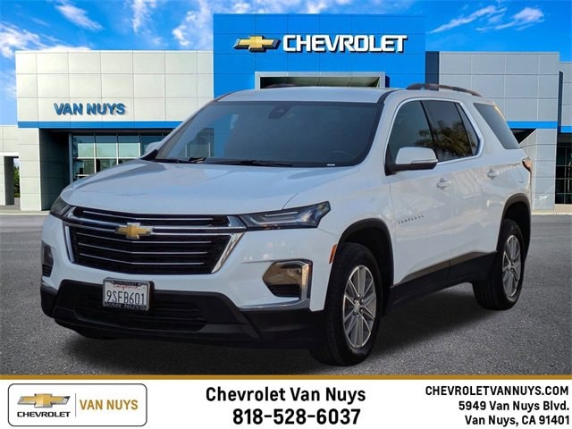 2023 Chevrolet Traverse 1LT's photo