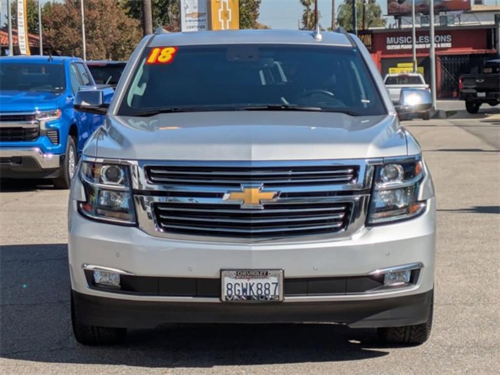 Used 2018 Chevrolet Suburban Premier SUV