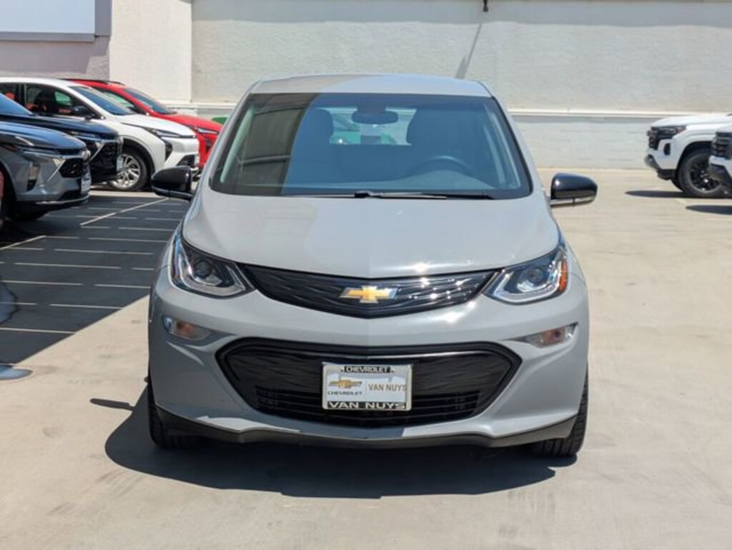 Used 2021 Chevrolet Bolt EV LT Car