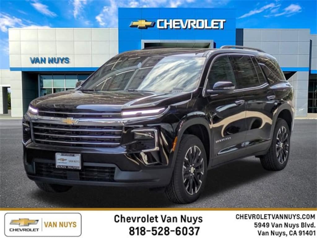 New 2026 Chevrolet Traverse LT SUV