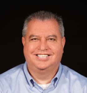 Staff member Pete Garcia from f48589b95dd3