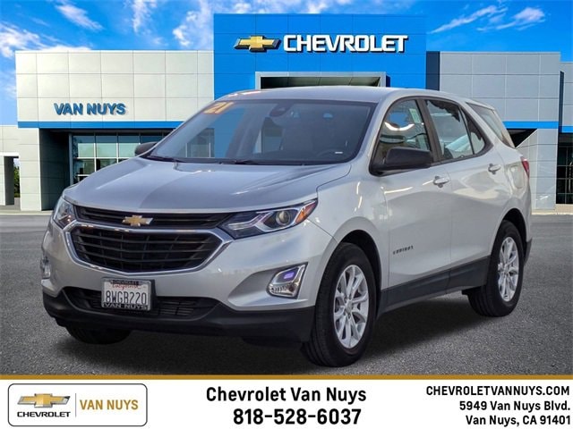 2021 Chevrolet Equinox LS's photo