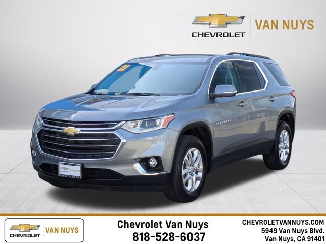 2021 Chevrolet Traverse FWD 1LT's photo