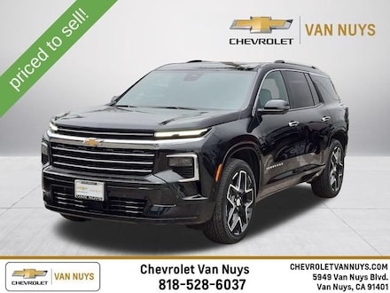 2025 Chevrolet Traverse High Country SUV