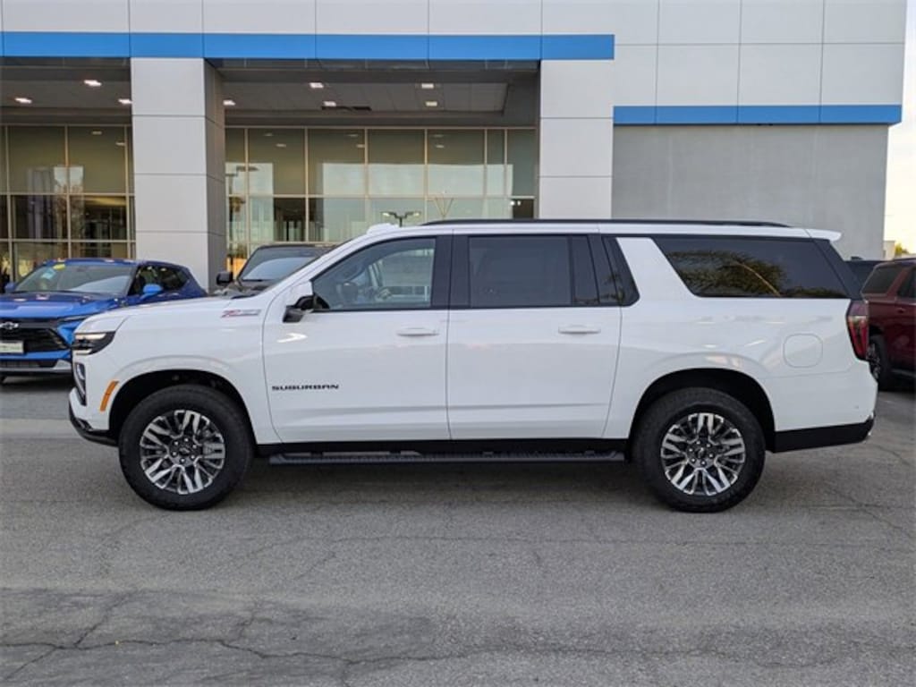 New 2026 Chevrolet Suburban Z71 SUV