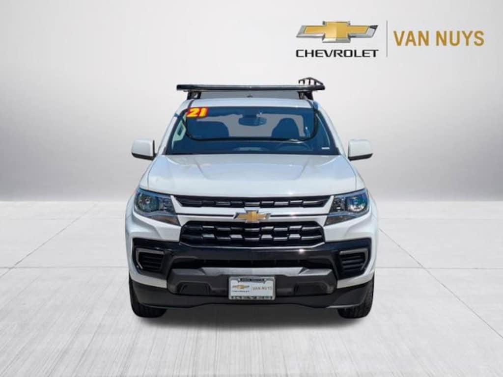 Used 2021 Chevrolet Colorado 2WD LT Truck