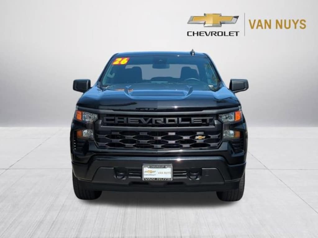 Used 2026 Chevrolet Silverado 1500 Custom Truck