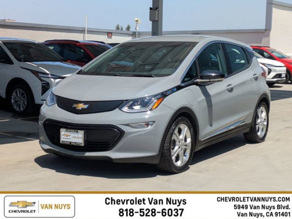 Used 2021 Chevrolet Bolt EV LT Car