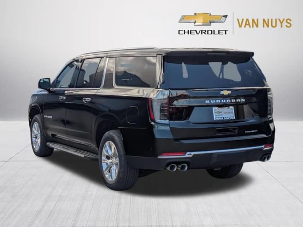 Used 2026 Chevrolet Suburban Premier SUV