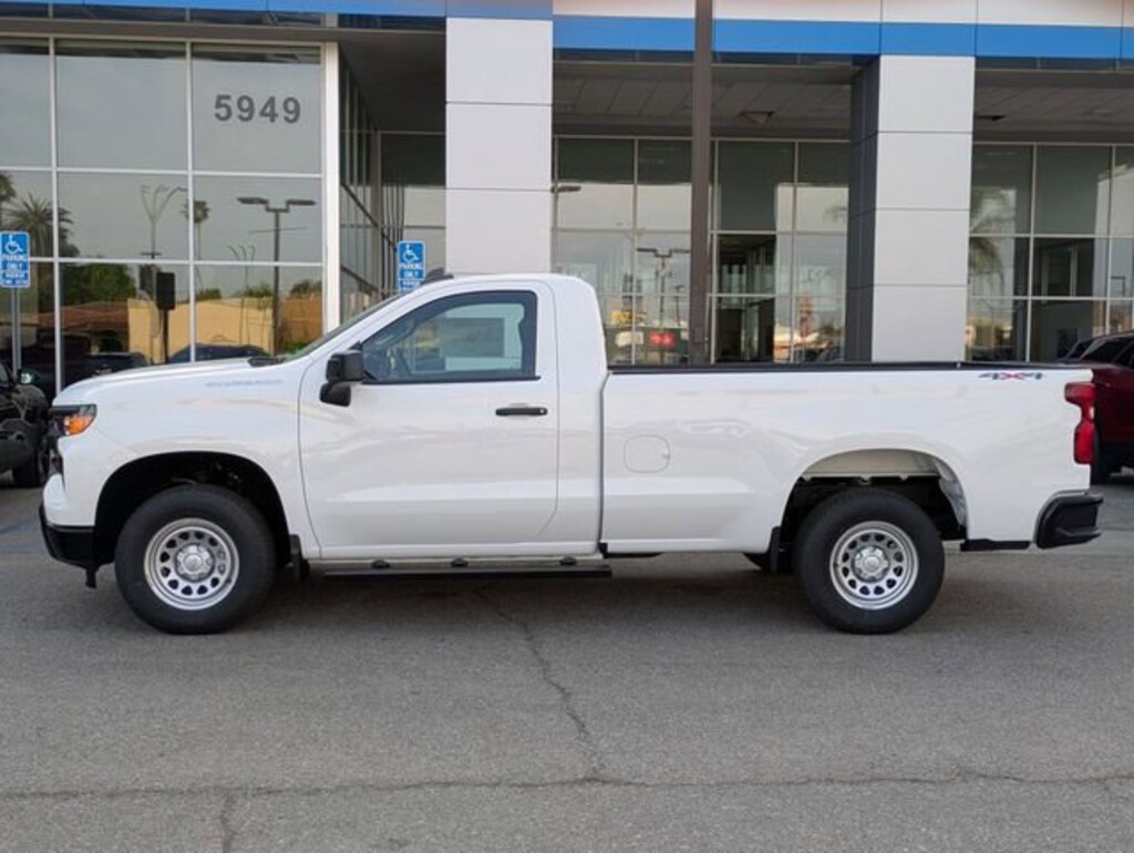 New 2025 Chevrolet Silverado 1500 WT Truck