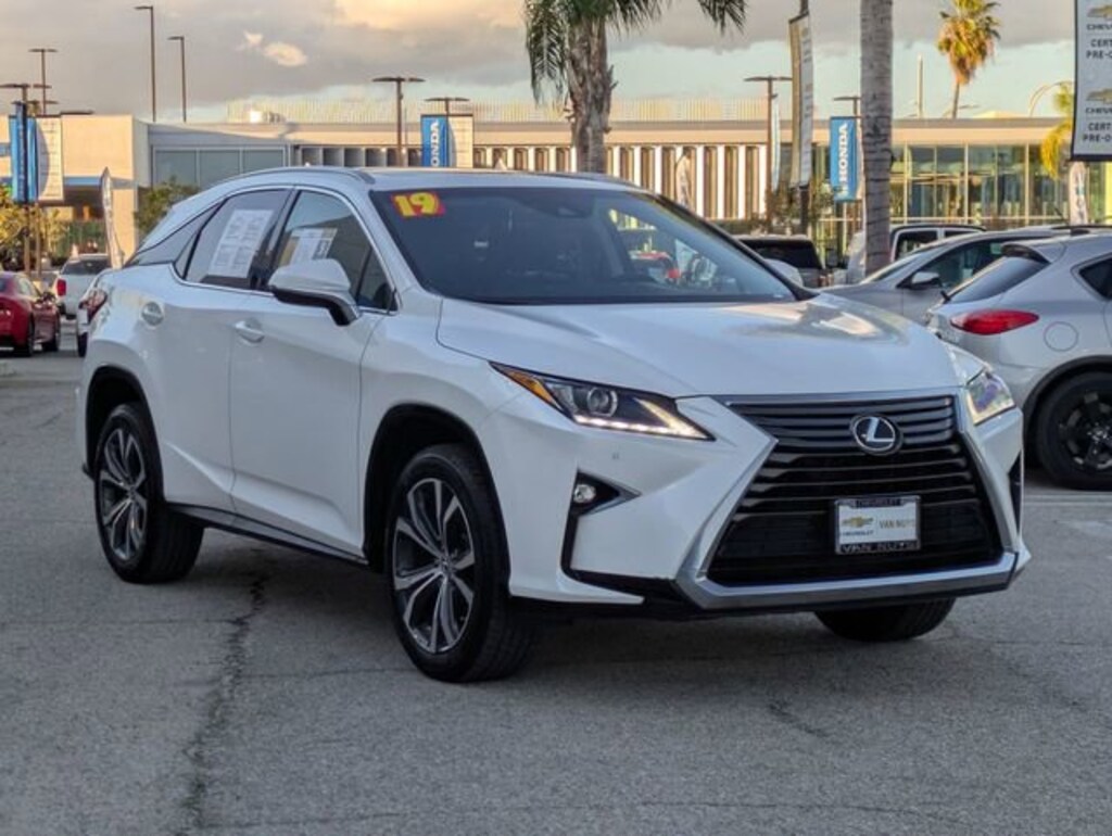 Used 2019 Lexus RX RX 350