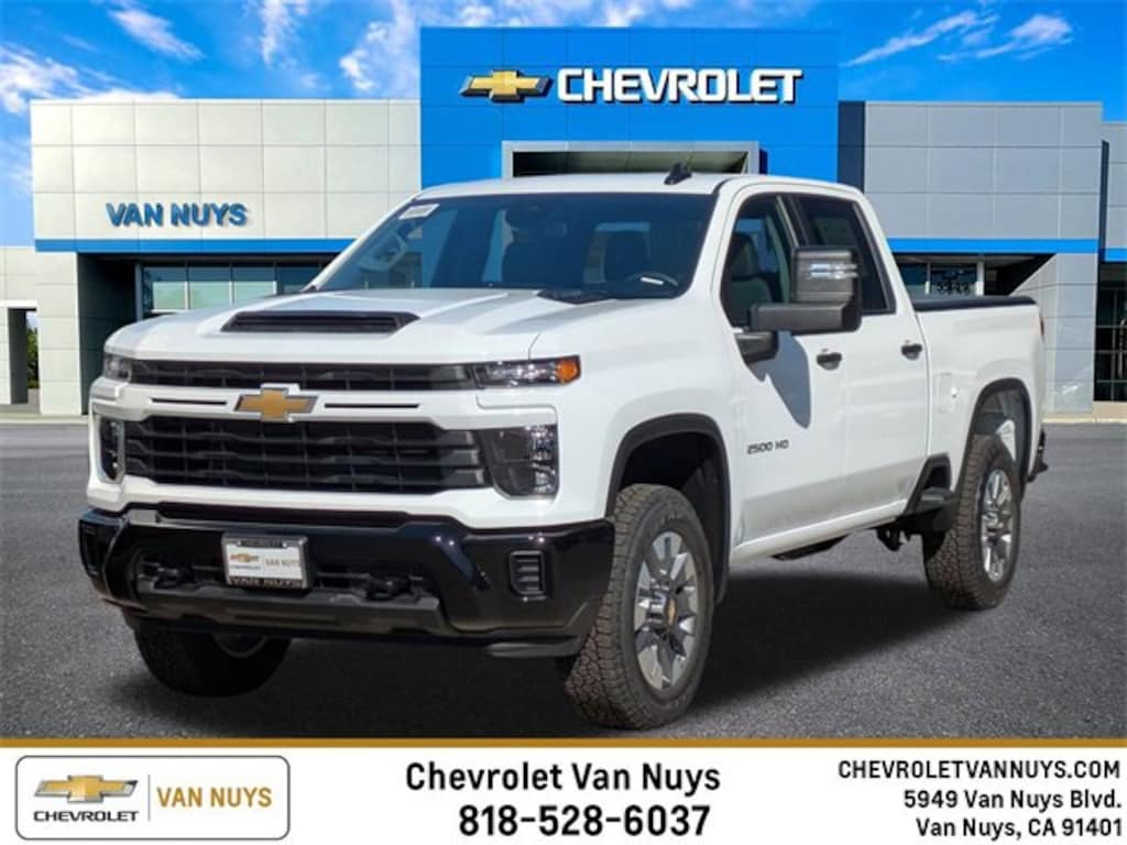 New 2026 Chevrolet Silverado 2500 HD Custom Truck
