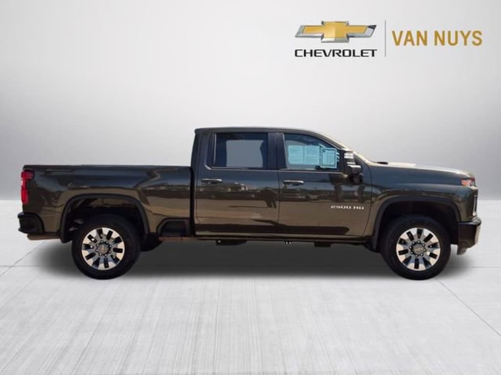 Used 2023 Chevrolet Silverado 2500 HD Custom Truck