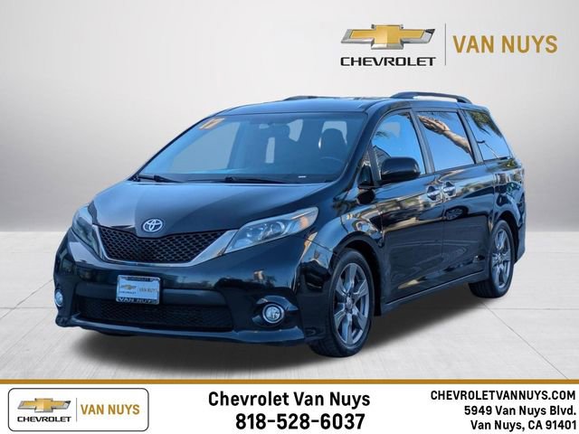 2017 Toyota Sienna