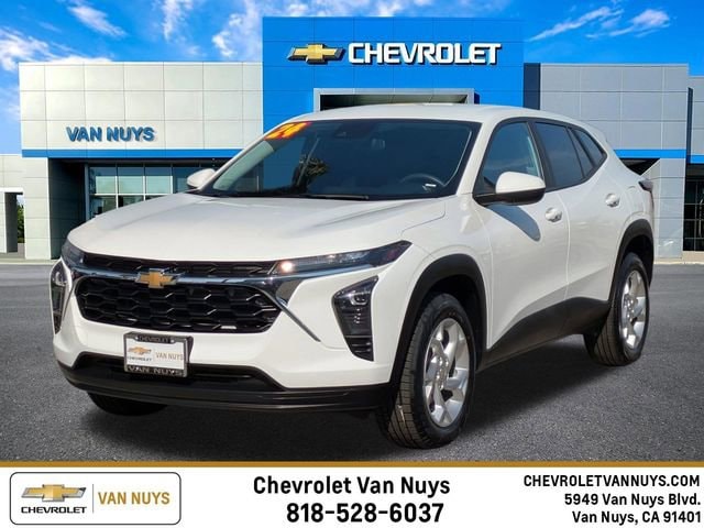 2024 Chevrolet Trax LS