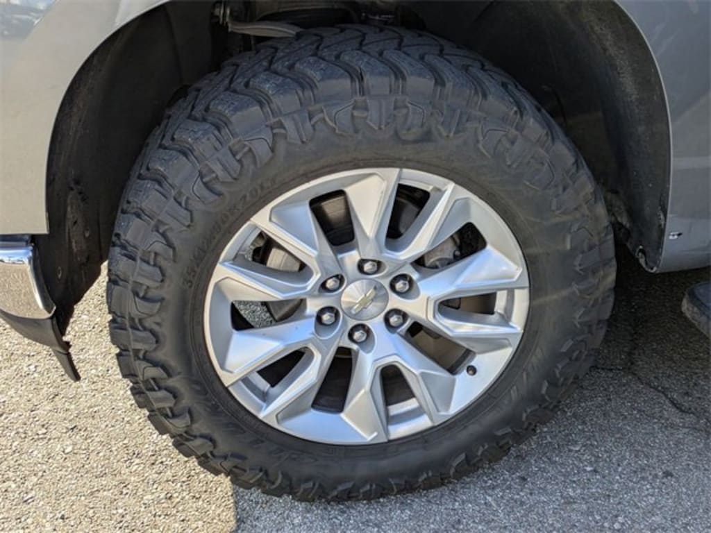 Used 2022 Chevrolet Silverado 1500 LTD LT Truck