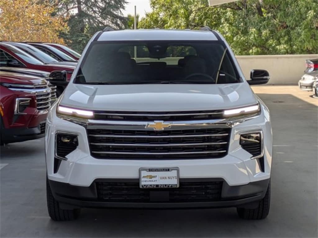 New 2026 Chevrolet Traverse LT SUV