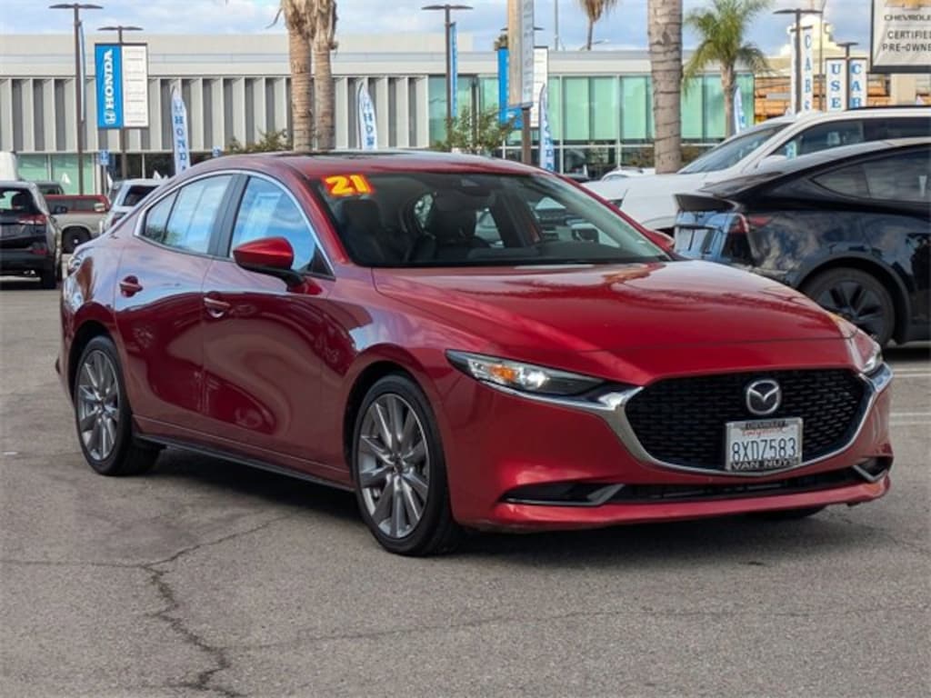 Used 2021 Mazda Mazda3 Sedan Preferred