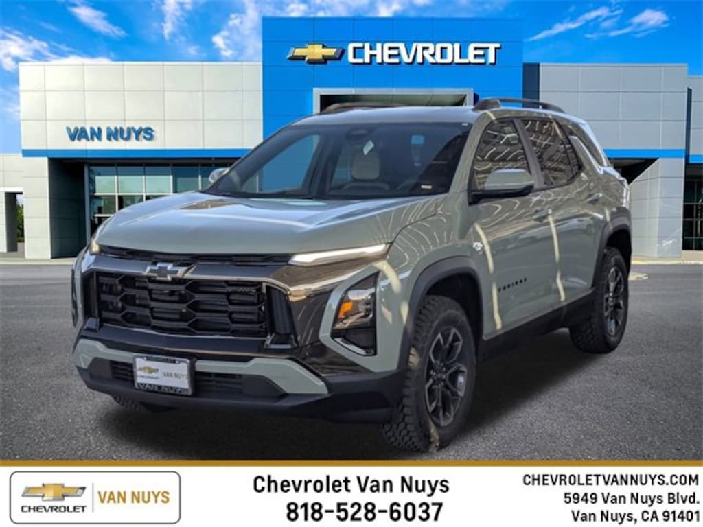 New 2026 Chevrolet Equinox Activ SUV