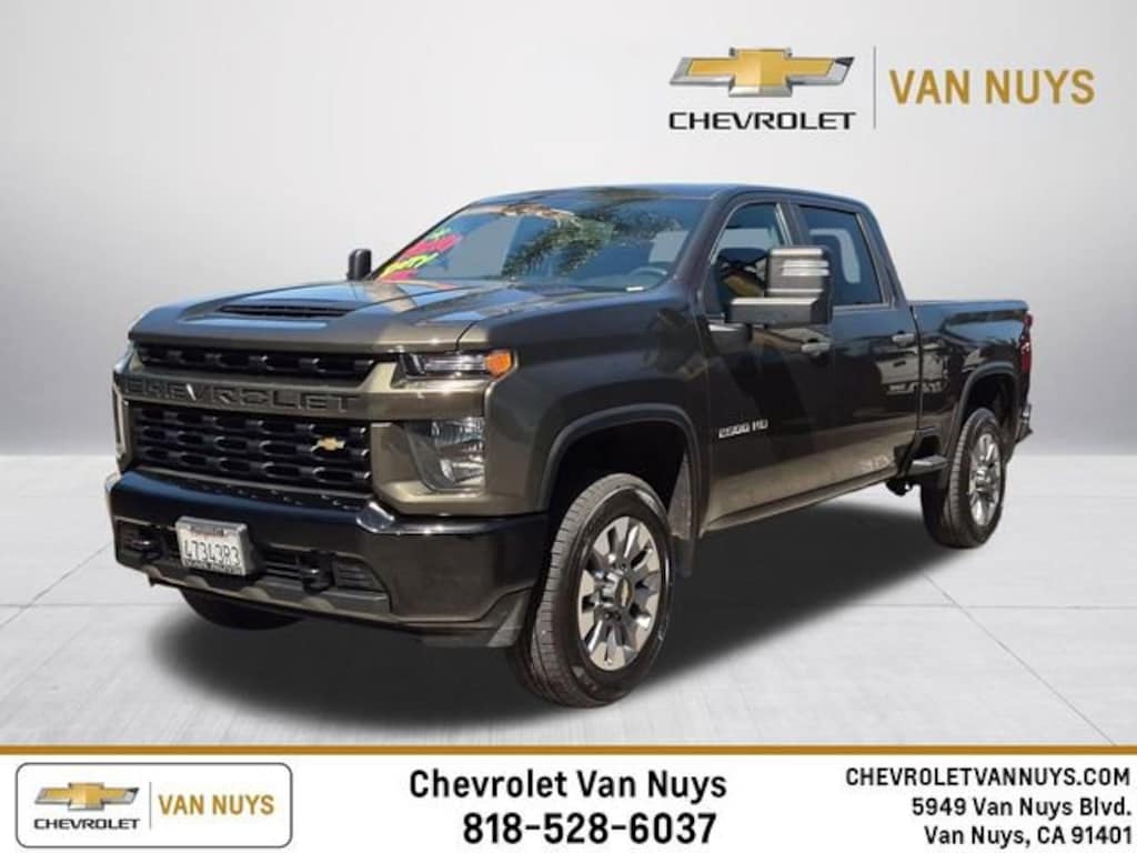 Used 2023 Chevrolet Silverado 2500 HD Custom Truck