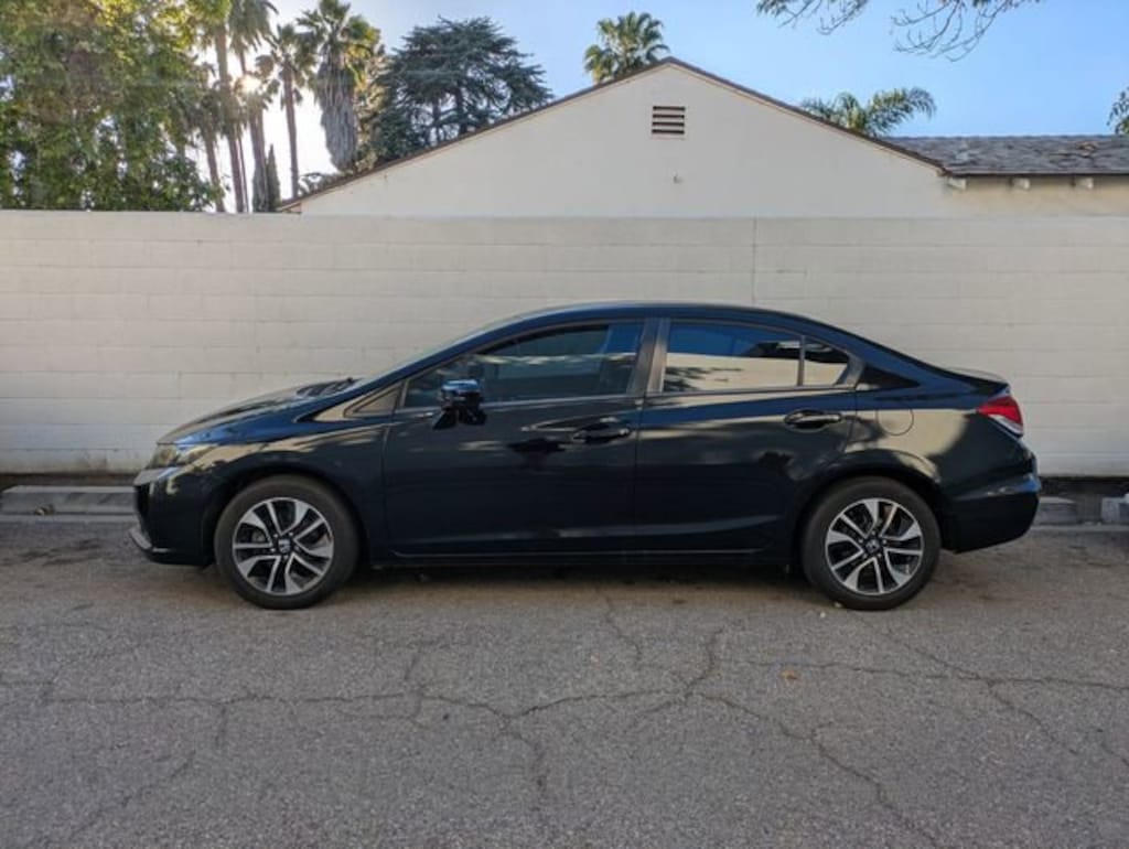 Used 2015 Honda Civic Sedan EX