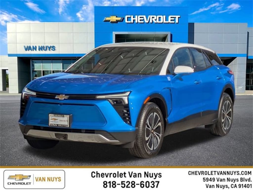 New 2026 Chevrolet Blazer EV LT SUV
