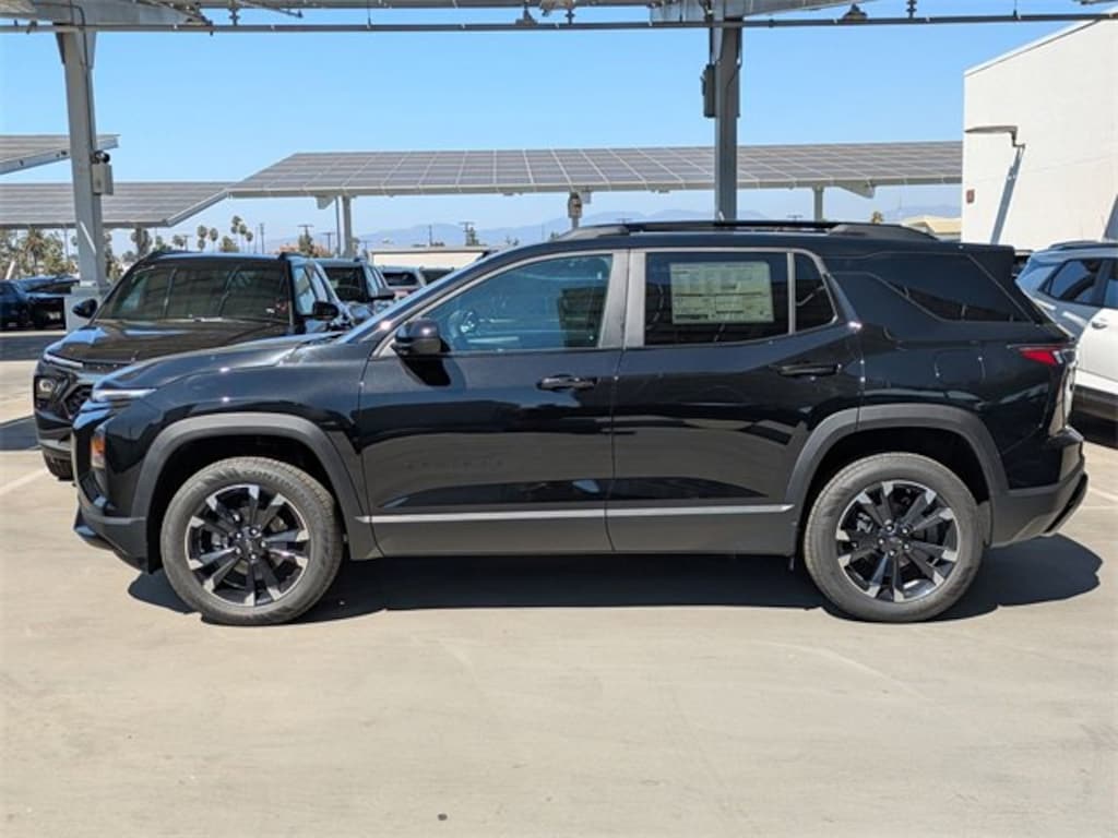 New 2026 Chevrolet Equinox RS SUV