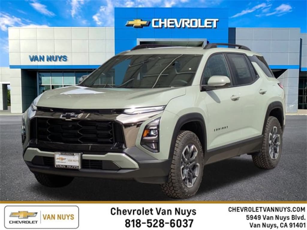 New 2026 Chevrolet Equinox Activ SUV