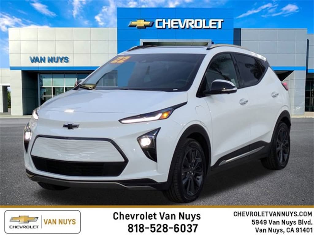 Used 2022 Chevrolet Bolt EUV Premier SUV